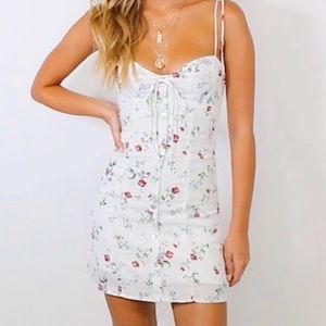 Hello Molly white dress